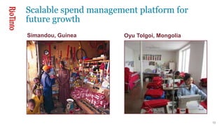 Rio Tinto's Scott Singer on Global Procurement Transformation in the ...