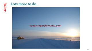 Rio Tinto's Scott Singer on Global Procurement Transformation in the ...