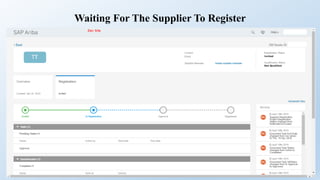 Waiting For The Supplier To Register
 