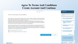 Agree To Terms And Conditions
Create Account And Continue
 