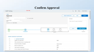 Confirm Approval
 