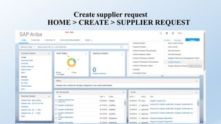 Create supplier request
HOME > CREATE > SUPPLIER REQUEST
 