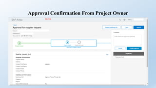 Approval Confirmation From Project Owner
 