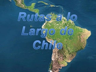 regiones de chile
