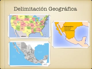 Delimitación Geográfica
 