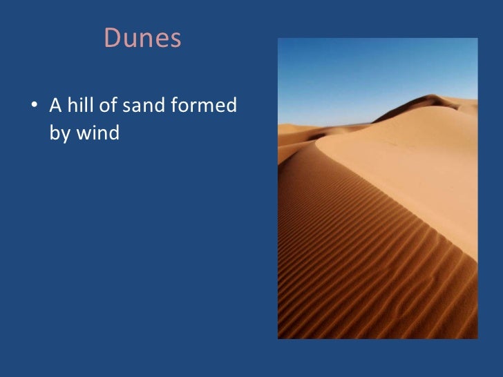 Arid Physical Landscape