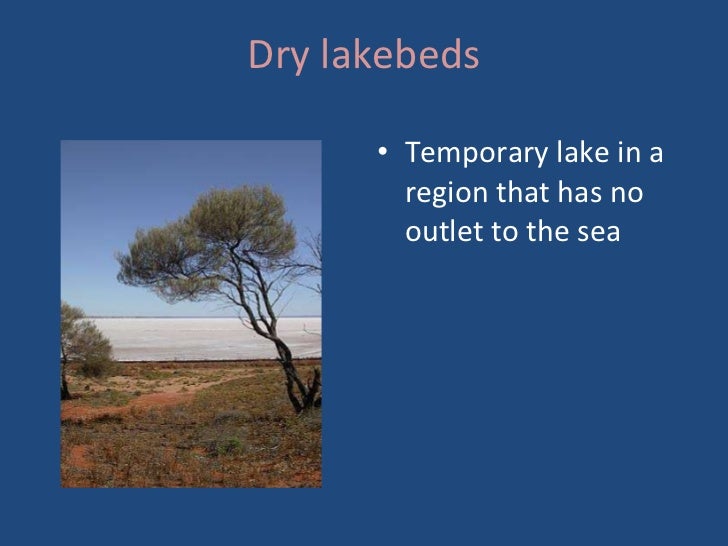 Arid Physical Landscape