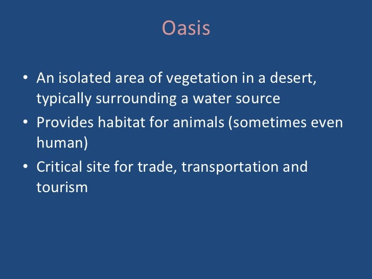 Arid Physical Landscape