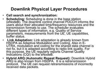 Generic frame structure in E-UTRA downlink For the generic frame structure frame structure, the 10 ms radio frame is divided into 20 equally sized slots of 0.5 ms.  A sub-frame consists of two consecutive slots, so one radio frame contains 10 sub-frames. 