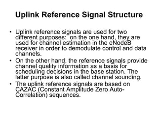 LTE frame structure type 1 (FDD), downlink 