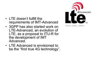 Uplink Slot Structure 