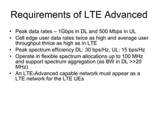 Parameters for uplink generic structure 