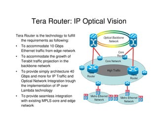 Evolving from Legacy SDH to Packet Transport Network | PPT