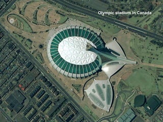 Olympic stadium in Canada   
