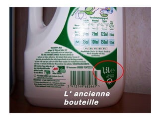 L‘ ancienne bouteille 