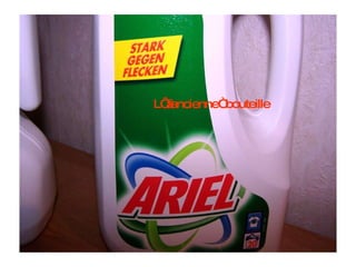 L‘ „ancienne“ bouteille 