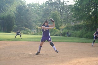 Arielle pitching