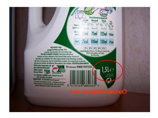 Hier die „alte“ Flasche“ 