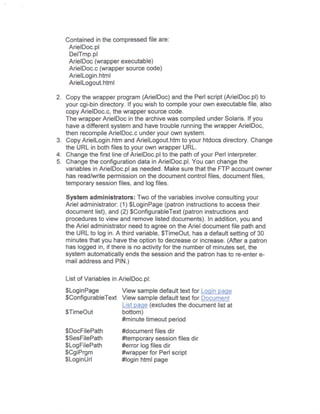 Ariel user guide version 3 | PDF