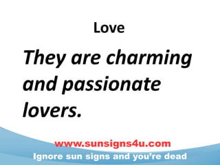 Aries Sun Sign Secrets | PPTX