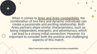 Aries and Aries Compatibility.pdf