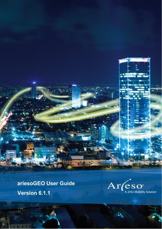 ariesoGEO User Guide
Version 6.1.1
 
