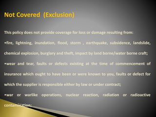 Insurance | PPTX