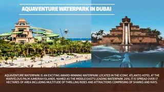 Arif Patel - Aquaventure Waterpark In Dubai.pdf