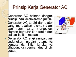 Arif wicaksono generator ac ttl 2015 | PPTX