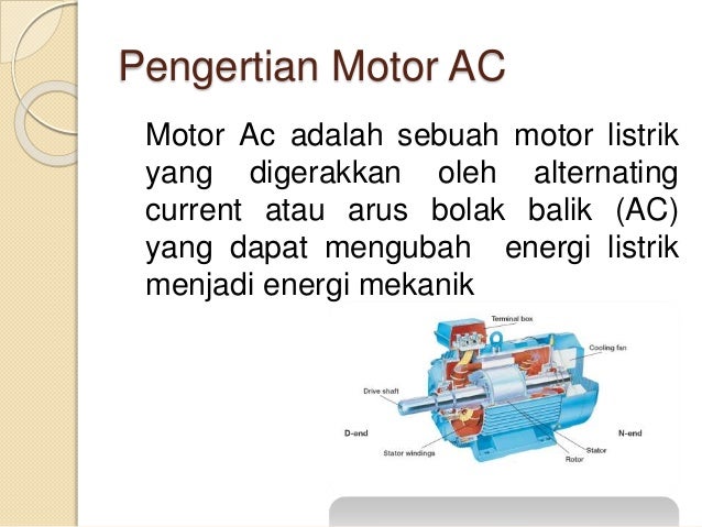 Arif wicaksono motor  ac  generator ac  teknik tenaga listrik 