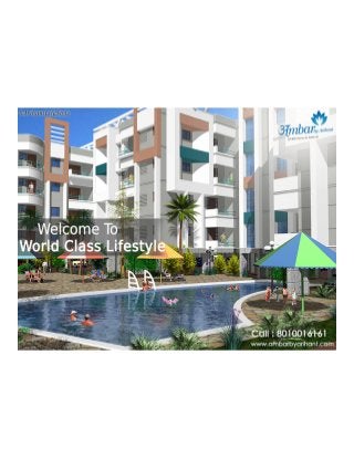 Arihant Ambar Luxury Apartment in Greater Noida West
