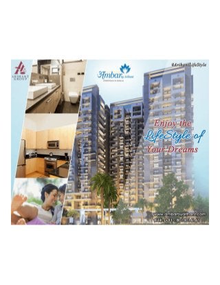 Arihant Ambar Luxury Apartment in Noida Extension