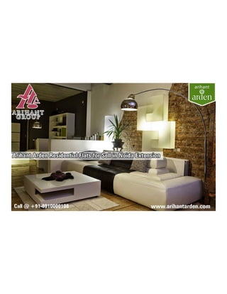 Arihant arden residential projects in greater noida west