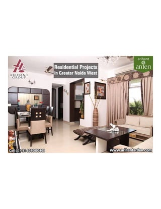 Arihant arden residential projects in noida extension