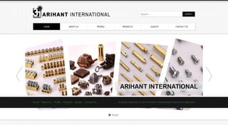 Arihant international   metal industries - brass word - rohs