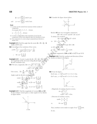 Arihant NEET Objective Physics Volume 1 By DC Pandey 2022 Edition.pdf