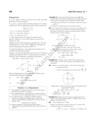 Arihant NEET Objective Physics Volume 1 By DC Pandey 2022 Edition.pdf