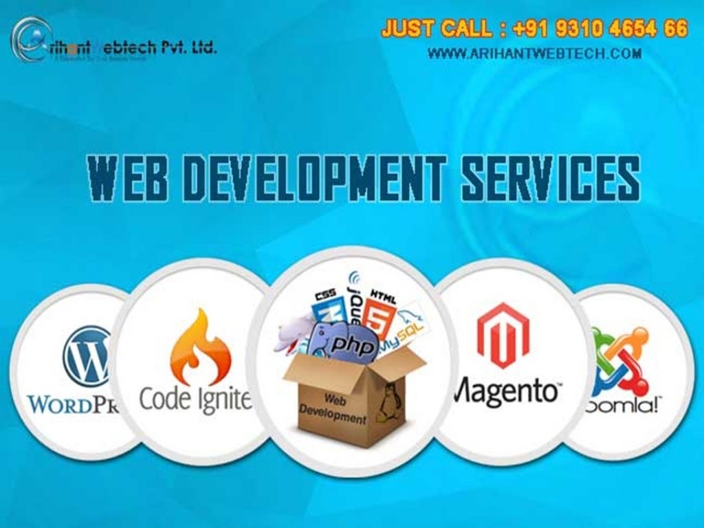 Arihant Webtech Pvt. Ltd. Provides Best SEO Services