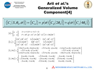 Arii  et al .’s Generalized Volume Component[4] 