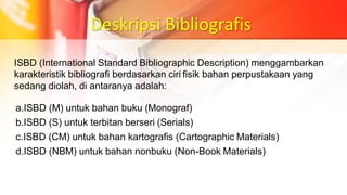 Isbd Book Example ARI_Inventarisasi dan katalogisasi deskriptif.pptx