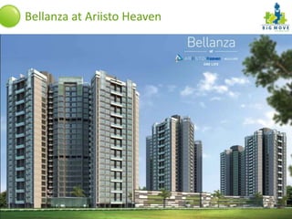 Call us: 9619755368 / 9619667575 
info@bigmove.in | www.bigmove.in 
Bellanza at Ariisto Heaven 
A Project By: 
Mulund (W) 
 