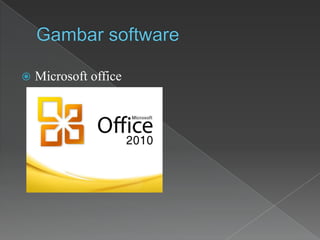  Microsoft office
 