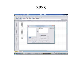 SPSS
 