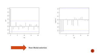Next: Model selection
 