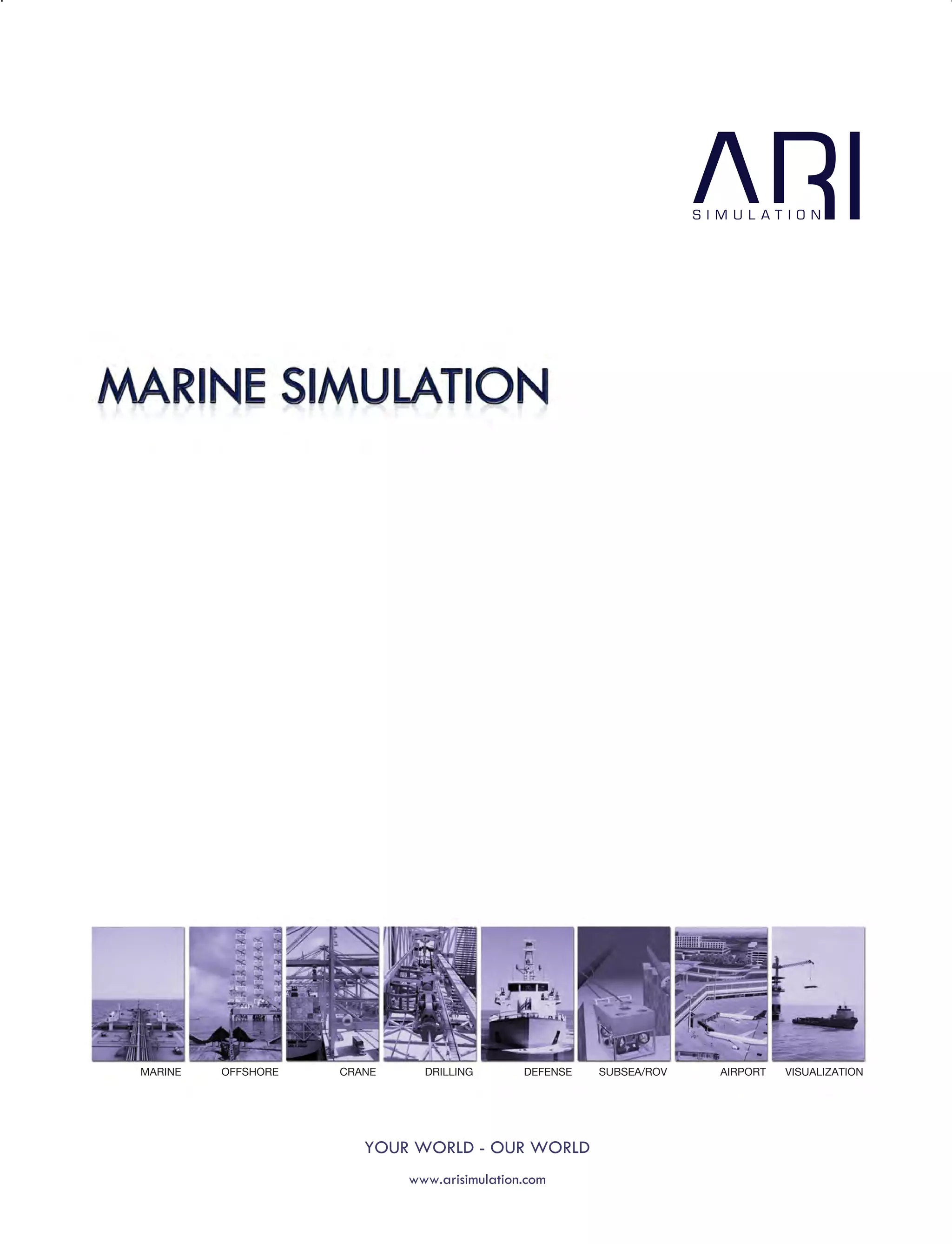 ARI Simulation - Advanced Virtual Training Simulation Development ...