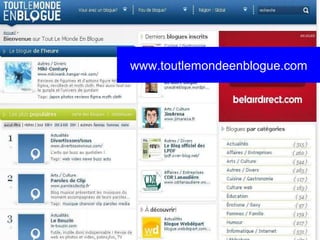 www.toutlemondeenblogue.com 