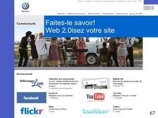 Faites-le savoir! Web 2.0isez votre site 
