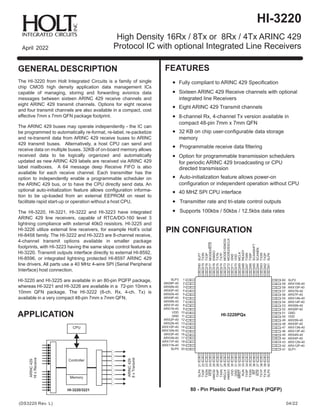 ARINC-429-DATA-MANAGEMENT-ENGINE | PDF