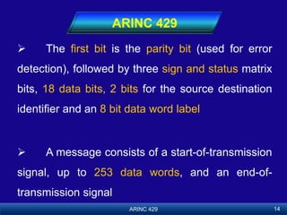 Arinc 429 part 2 | PPTX