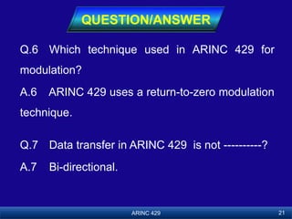 Arinc 429 part 2 | PPTX